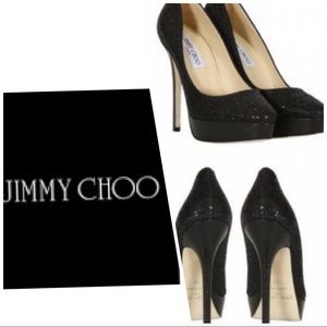 ‼️🤩WOW ‼️PARTY TIME‼️JIMMY CHOO SEQUENCE PUMPS, CLASSIC‼️Beautiful & Sexy‼️‼️‼️